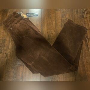 *Final Price* NWT Leather Slim Leg Pants